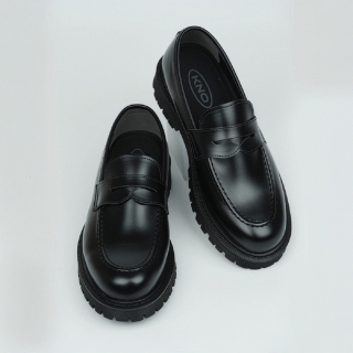 루시안 클래식 페니로퍼 블랙