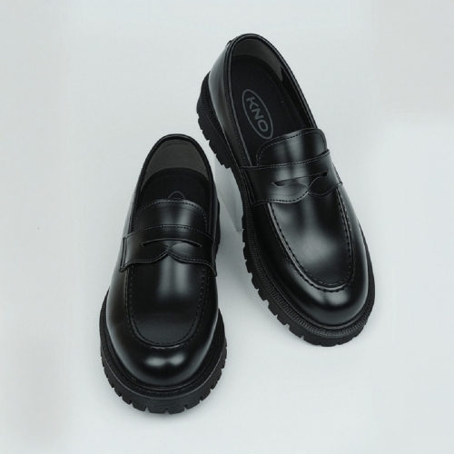 루시안 클래식 페니로퍼 블랙