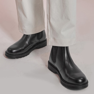 JC5301 스틱 첼시부츠 | 블랙