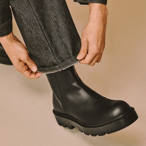 m2509 함부르크 코만도 첼시 부츠 | 젯블랙