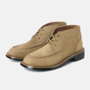 모아 스웨이드 목토 필드부츠 4cm (CR0100SSB)