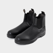 GO95 인웨스 누벅 첼시 부츠 | 블랙