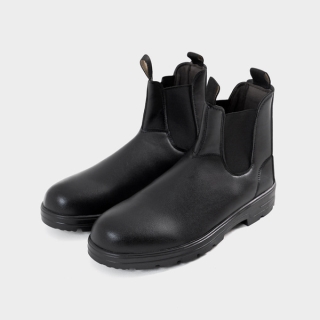 GO95 인웨스 누벅 첼시 부츠 | 블랙