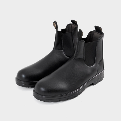 GO95 인웨스 누벅 첼시 부츠 | 블랙
