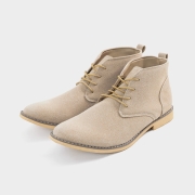 GO98 나오 처가 웨스턴 스웨이드 부츠 | 베이지