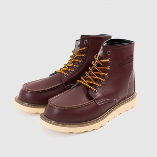 GO99 더몰 모카토 워커 부츠 | 버건디