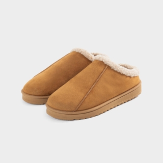 GO101 일케 숏 퍼 방한 부츠 | 카멜