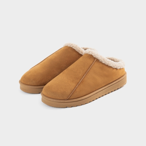 GO101 일케 숏 퍼 방한 부츠 | 카멜