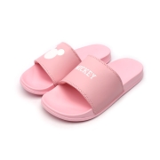 미키마우스 컬러 슬리퍼 | 핑크 1+1