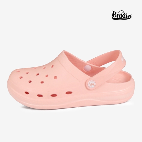 버튼 EVA샌들ㅣ로즈골드