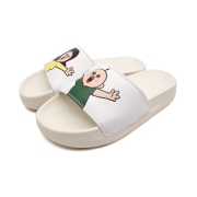 빵빵이 옥지 투게더 슬리퍼 | 화이트