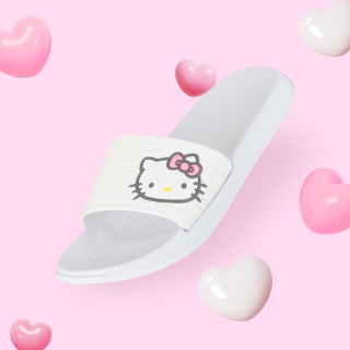 제니 슬리퍼 | 헬로키티 화이트