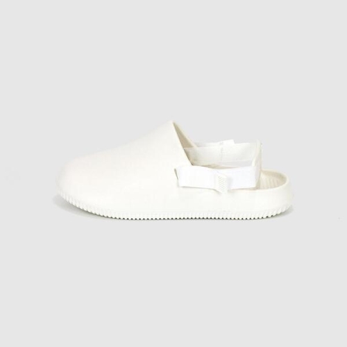 GO54 누보 슬링 클로그 슬리퍼 | 화이트