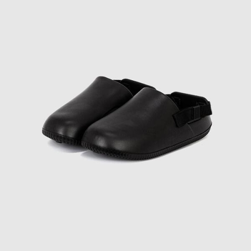GO54 누보 슬링 클로그 슬리퍼 | 블랙