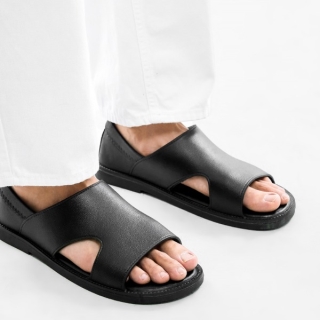 b2430 토르투가스 워터프루프 슬릿 샌들 | 블랙