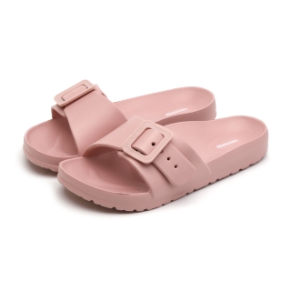 낫소 버클 슬리퍼 | 핑크