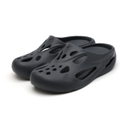 낫소 테디 쿠션 클로그 | 다크그레이