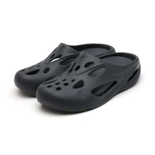 낫소 테디 쿠션 클로그 | 다크그레이