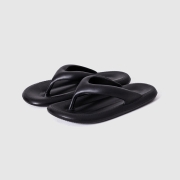 GO64 그로딘 올데이 컴포트 쪼리 슬리퍼 | 블랙