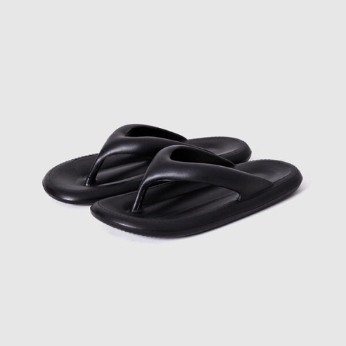 GO64 그로딘 올데이 컴포트 쪼리 슬리퍼 | 블랙