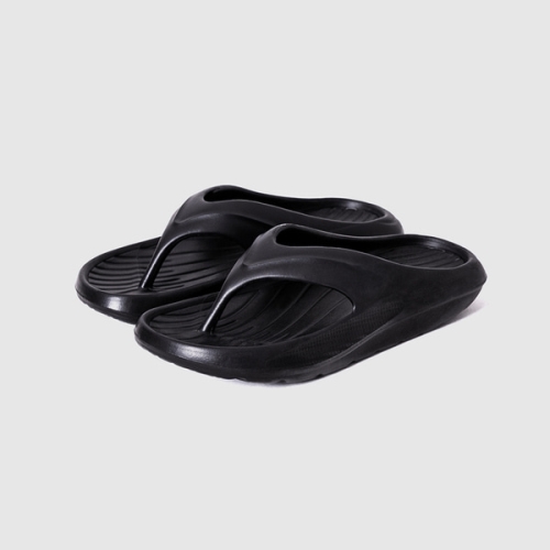 GO65 카르비 컴포트 쪼리 슬리퍼 | 블랙