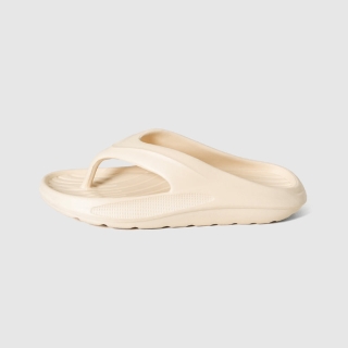 GO65 카르비 컴포트 쪼리 슬리퍼 | 베이지