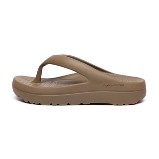 아치-핏 폼 플립플랍