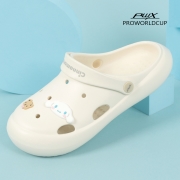 산리오 시나모롤 롤 EVA샌들ㅣ화이트