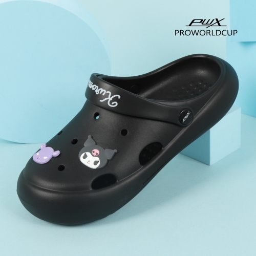 산리오 쿠로미 롤 EVA샌들ㅣ블랙