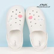 산리오 시나모롤 비숑 EVA샌들ㅣ화이트