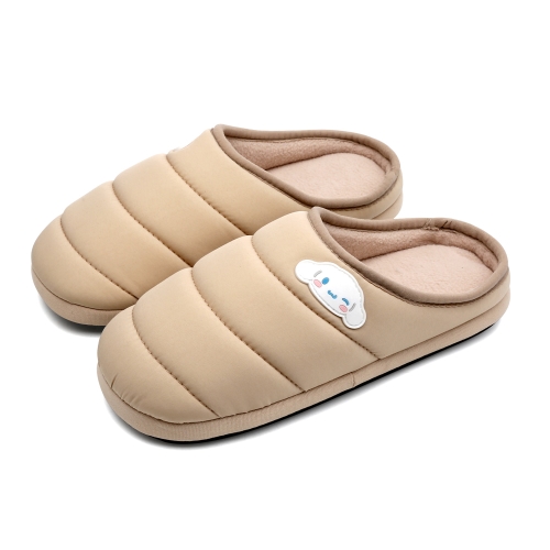 시나모롤 이본 패딩 뮬