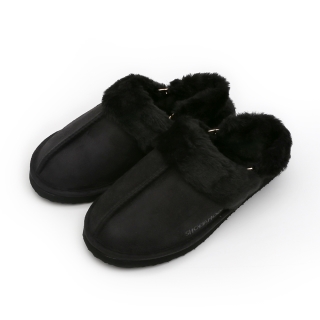 미쯔 털슬리퍼 | 블랙