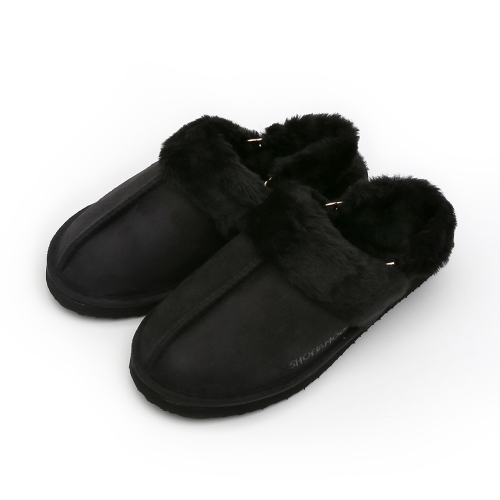 미쯔 털슬리퍼 | 블랙