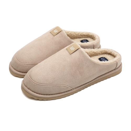 GAP 헤이든 스웨이드 슬리퍼 | 베이지