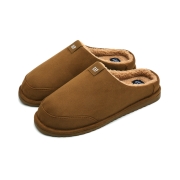 GAP 헤이든 스웨이드 슬리퍼 | 브라운