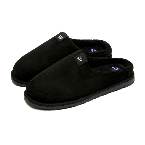 GAP 헤이든 스웨이드 슬리퍼 | 블랙