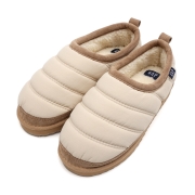 GAP 햅번 패딩슬리퍼 베이지