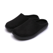 웨이드 스웨이드 슬리퍼 | 블랙