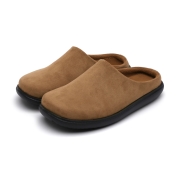 웨이드 스웨이드 슬리퍼 | 브라운