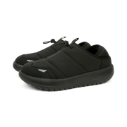 GAP 폴드 패딩 슬리퍼 | 블랙