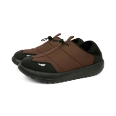 GAP 폴드 패딩 슬리퍼 | 브라운