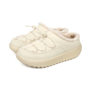 GAP 엘리오 패딩 슬리퍼 | 베이지