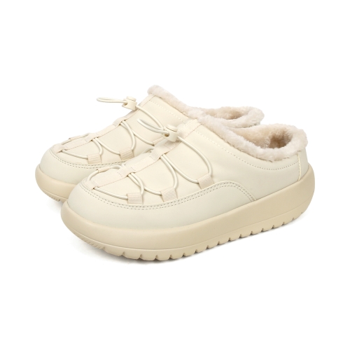 GAP 엘리오 패딩 슬리퍼 | 베이지