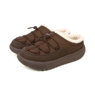 GAP 엘리오 패딩 슬리퍼 | 브라운