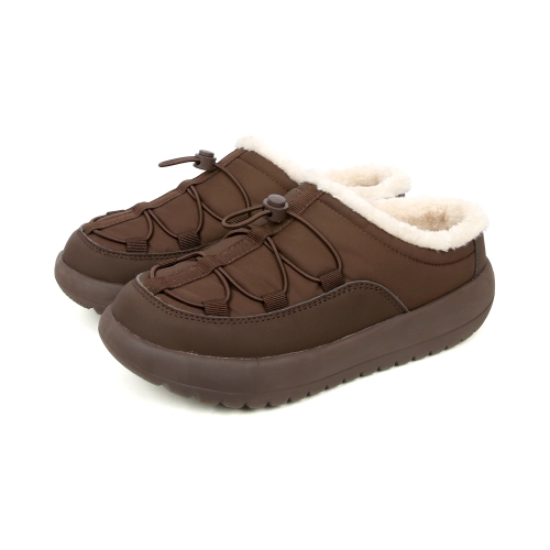 GAP 엘리오 패딩 슬리퍼 | 브라운