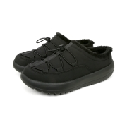 GAP 엘리오 패딩 슬리퍼 | 블랙