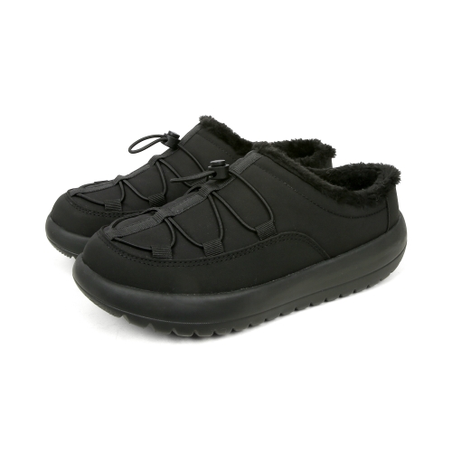 GAP 엘리오 패딩 슬리퍼 | 블랙