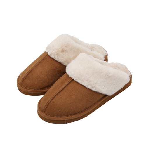 슈라모드 아르망 방한실내화 | 브라운