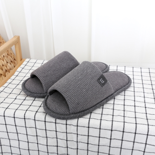 GAP 와플 워셔블 거실화 | 그레이