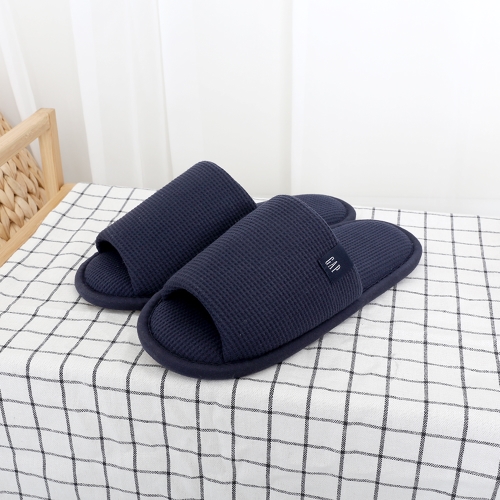 GAP 와플 워셔블 거실화 | 네이비